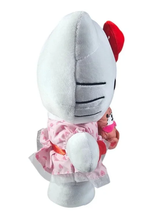 2026 Hello Kitty Valentines Side Stepper Animated Plush BRAND NEW EARLY RELEASE - Picture 2 of 8